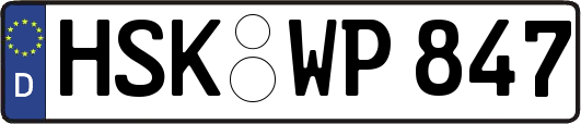 HSK-WP847