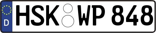 HSK-WP848
