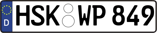 HSK-WP849