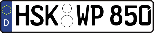 HSK-WP850
