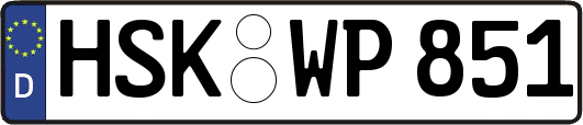 HSK-WP851