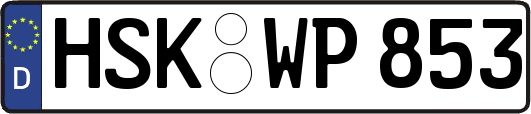 HSK-WP853