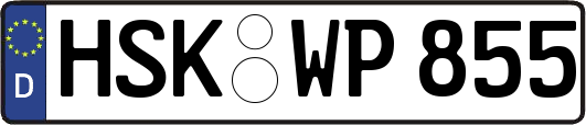 HSK-WP855