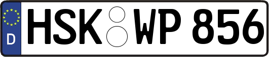 HSK-WP856