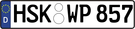 HSK-WP857