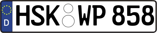 HSK-WP858