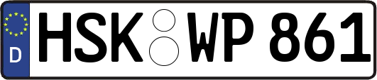 HSK-WP861