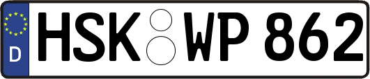 HSK-WP862