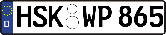 HSK-WP865