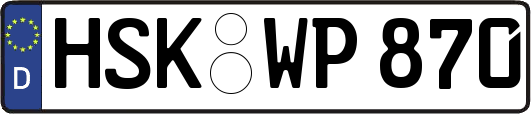 HSK-WP870