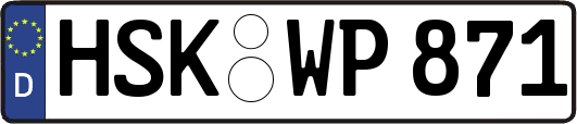 HSK-WP871
