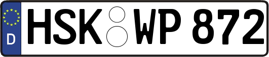 HSK-WP872