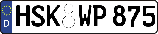 HSK-WP875