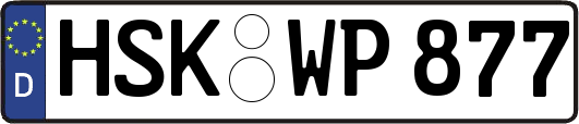 HSK-WP877