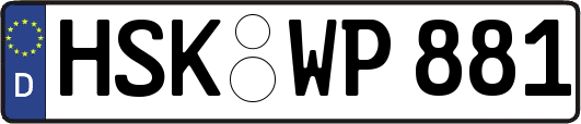 HSK-WP881