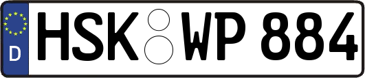 HSK-WP884