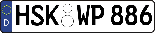 HSK-WP886