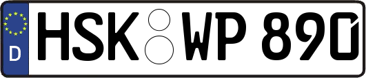 HSK-WP890