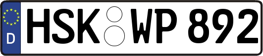 HSK-WP892