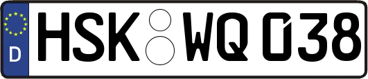 HSK-WQ038