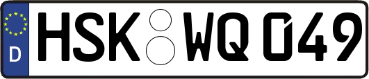 HSK-WQ049