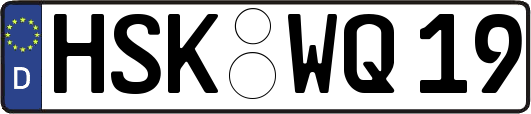 HSK-WQ19