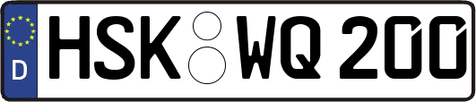 HSK-WQ200