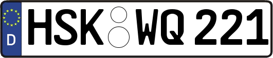 HSK-WQ221