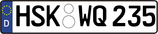 HSK-WQ235