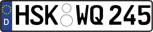 HSK-WQ245