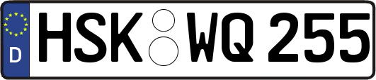 HSK-WQ255