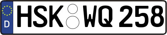 HSK-WQ258