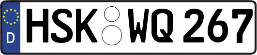 HSK-WQ267
