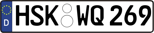 HSK-WQ269