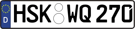 HSK-WQ270