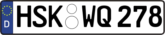 HSK-WQ278