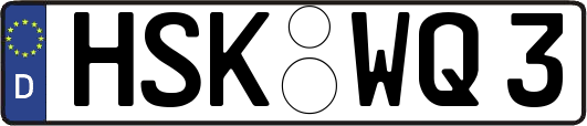 HSK-WQ3