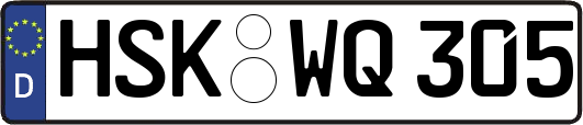 HSK-WQ305