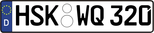 HSK-WQ320