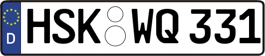 HSK-WQ331