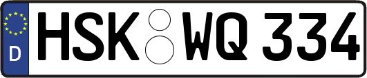 HSK-WQ334
