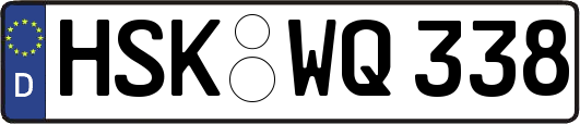 HSK-WQ338