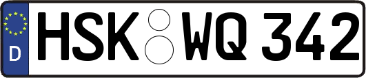 HSK-WQ342