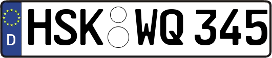HSK-WQ345
