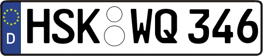 HSK-WQ346