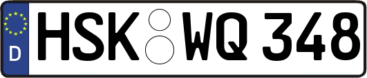 HSK-WQ348
