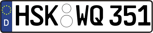 HSK-WQ351