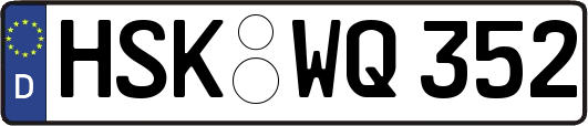 HSK-WQ352