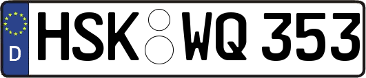 HSK-WQ353