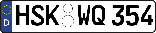 HSK-WQ354